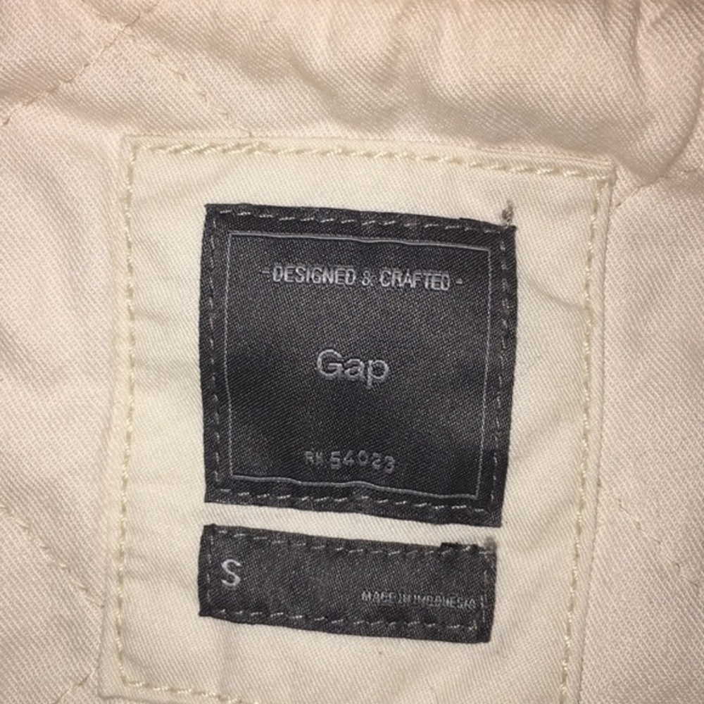 Gap tan bomber jacket‎ - Picture 5 of 11